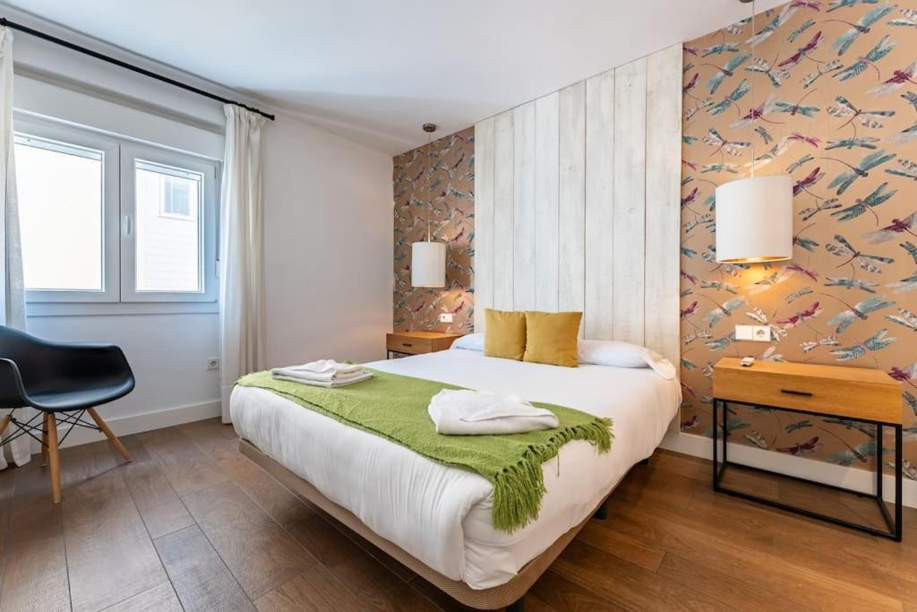 Super Central Malaga Flat With Terrace And Free Parking Exterior foto
