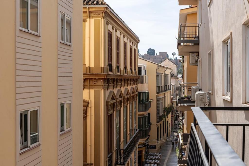Super Central Malaga Flat With Terrace And Free Parking Exterior foto